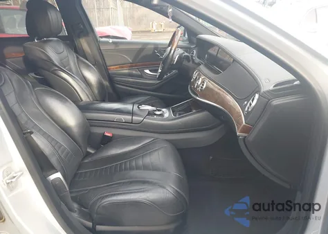 2016 Mercedes-Benz S 550 4Matic z USA, uszkodzony, nr VIN WDDUG8FB8GA233137